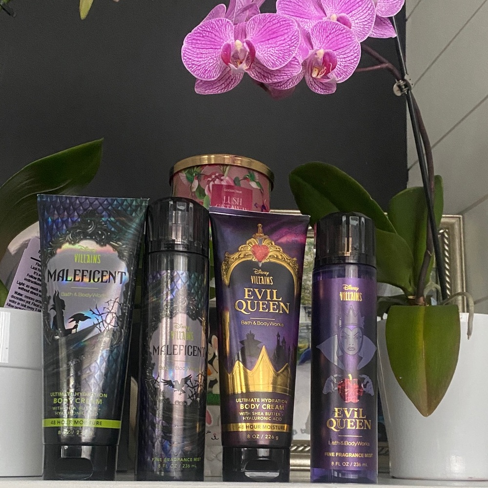 Disney Villains bundle Collection - Purple and Black
